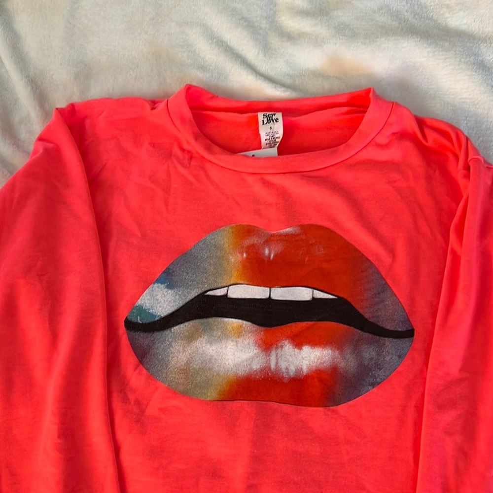 Sew In Love long sleeve top